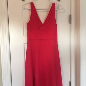 J Crew Knee Length Silk Dress